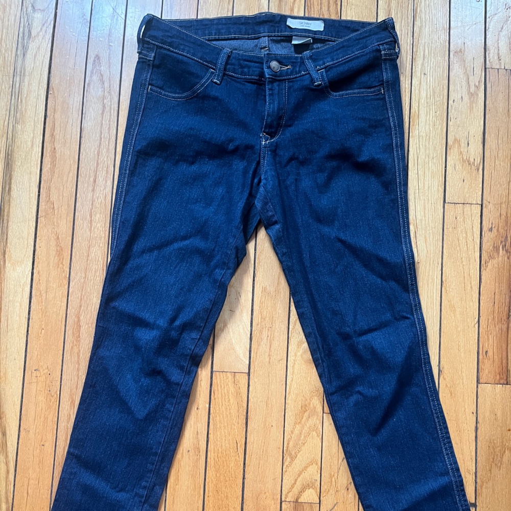 H& M Skinny Low Waist Denim